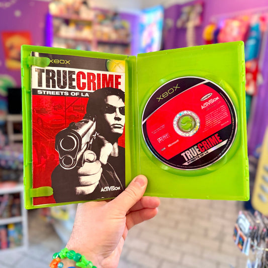 True Crime: Streets of L.A. (Xbox) - PopCultGang