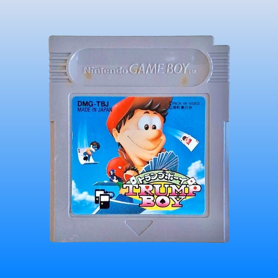 Trump Boy (JAP, Gameboy) - PopCultGang