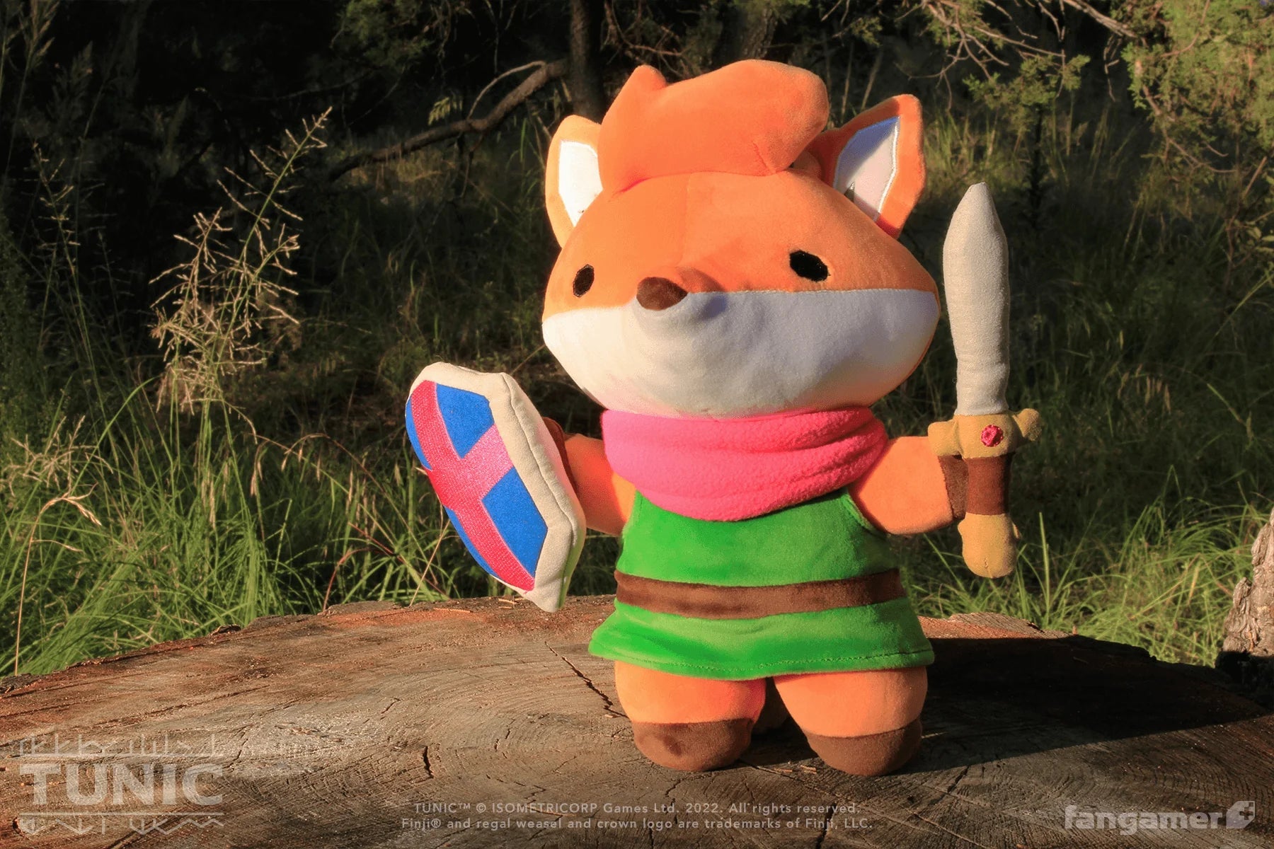 Tunic - Huggable Fox Plush - PopCultGang