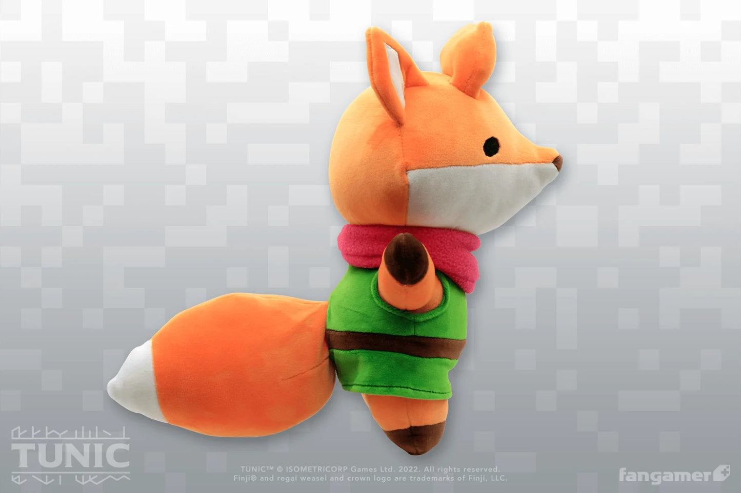 Tunic - Huggable Fox Plush - PopCultGang