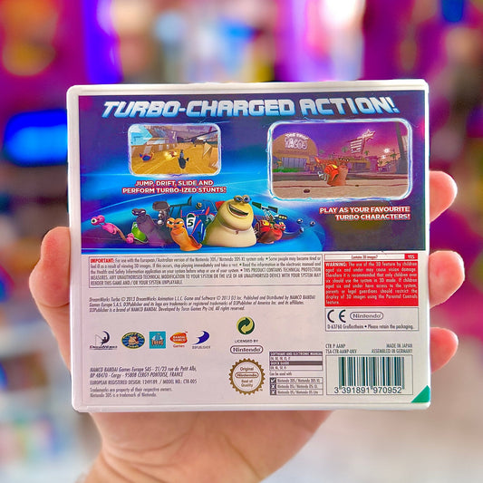 Turbo: Super Stunt Squad (3DS) - PopCultGang