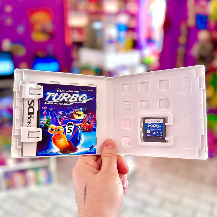 Turbo: Super Stunt Squad (3DS) - PopCultGang