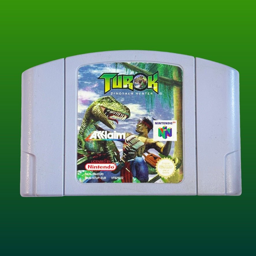 Turok: Dinosaur Hunter (N64) - PopCultGang