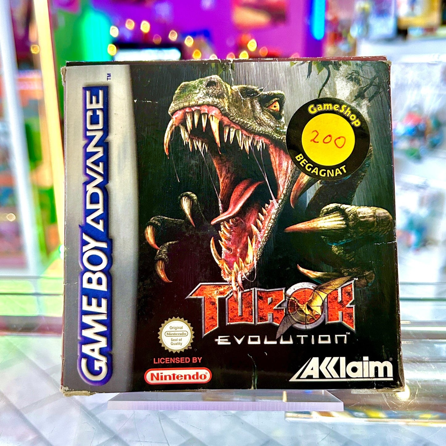 Turok: Evolution (CIB, Gameboy Advance) - PopCultGang