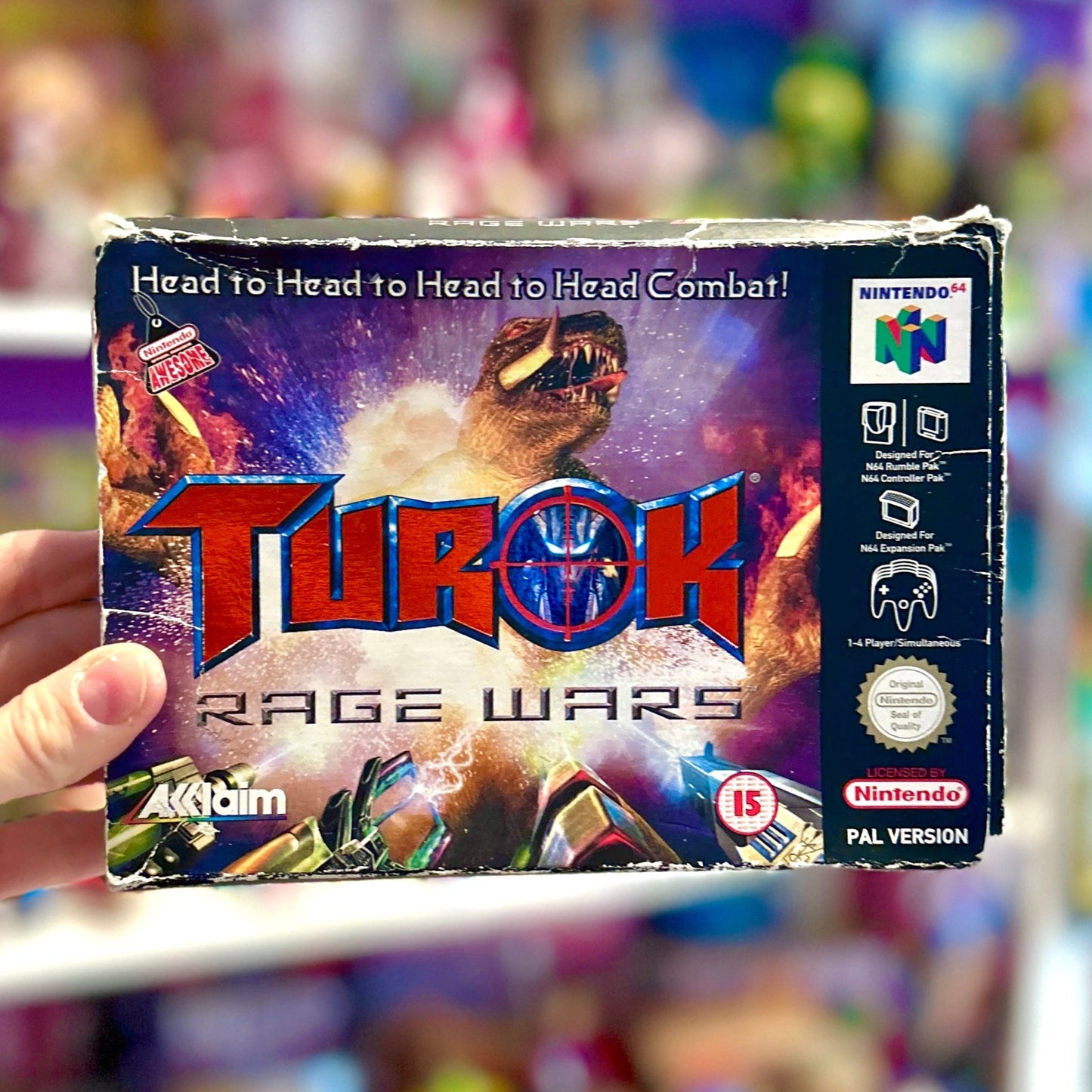 Turok: Rage Wars (CIB, Nintendo 64) - PopCultGang
