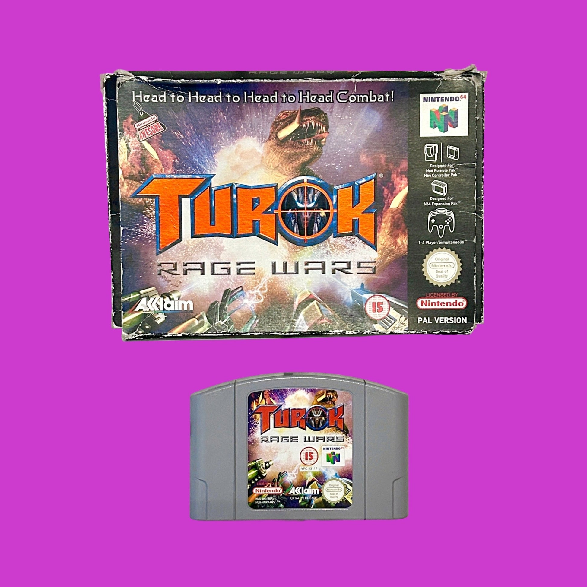 Turok: Rage Wars (CIB, Nintendo 64) - PopCultGang