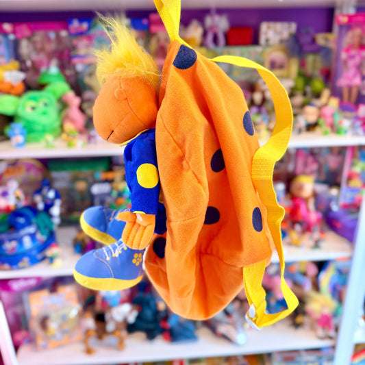 Tweenies: Jake Plush Backpack (Hasbro, 1999) - PopCultGang