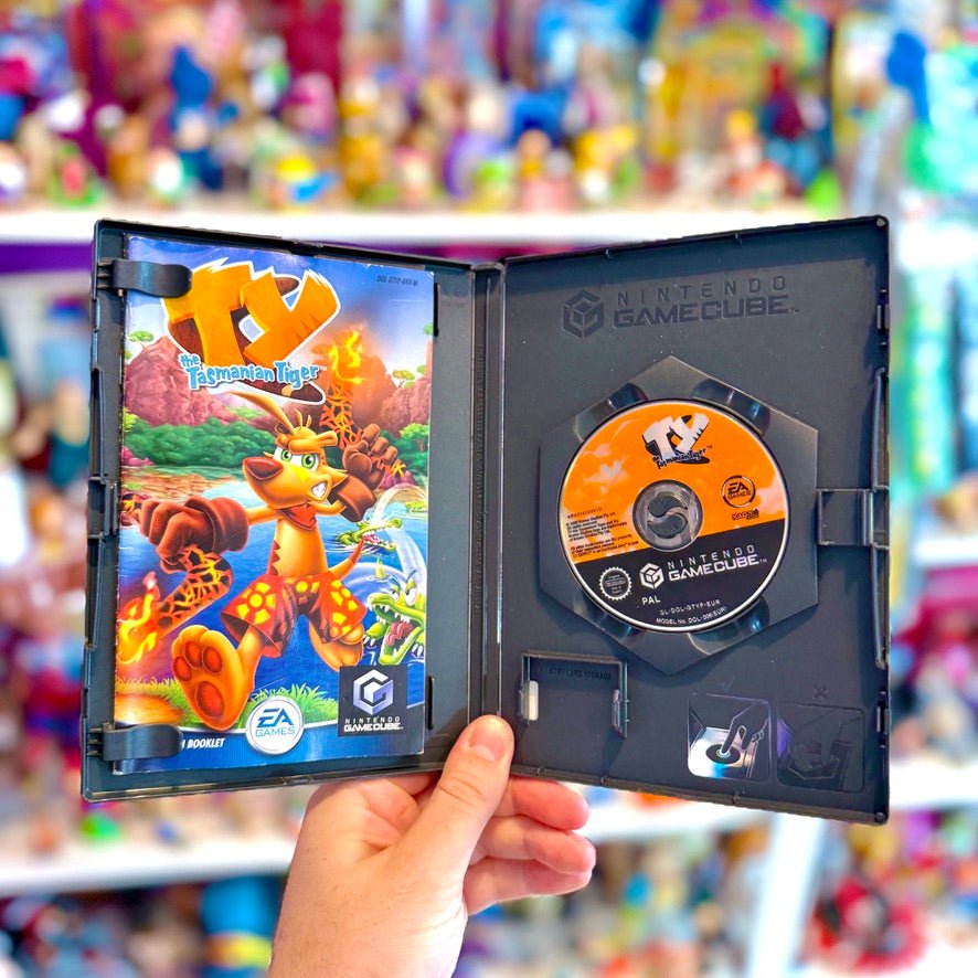 Ty The Tasmanian Tiger (Gamecube) - PopCultGang