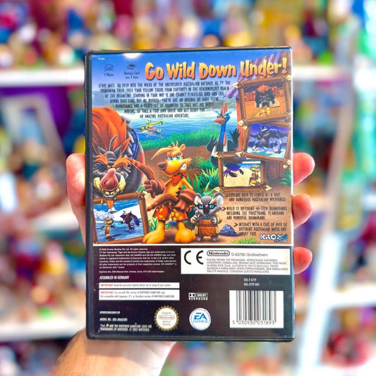 Ty The Tasmanian Tiger (Gamecube) - PopCultGang