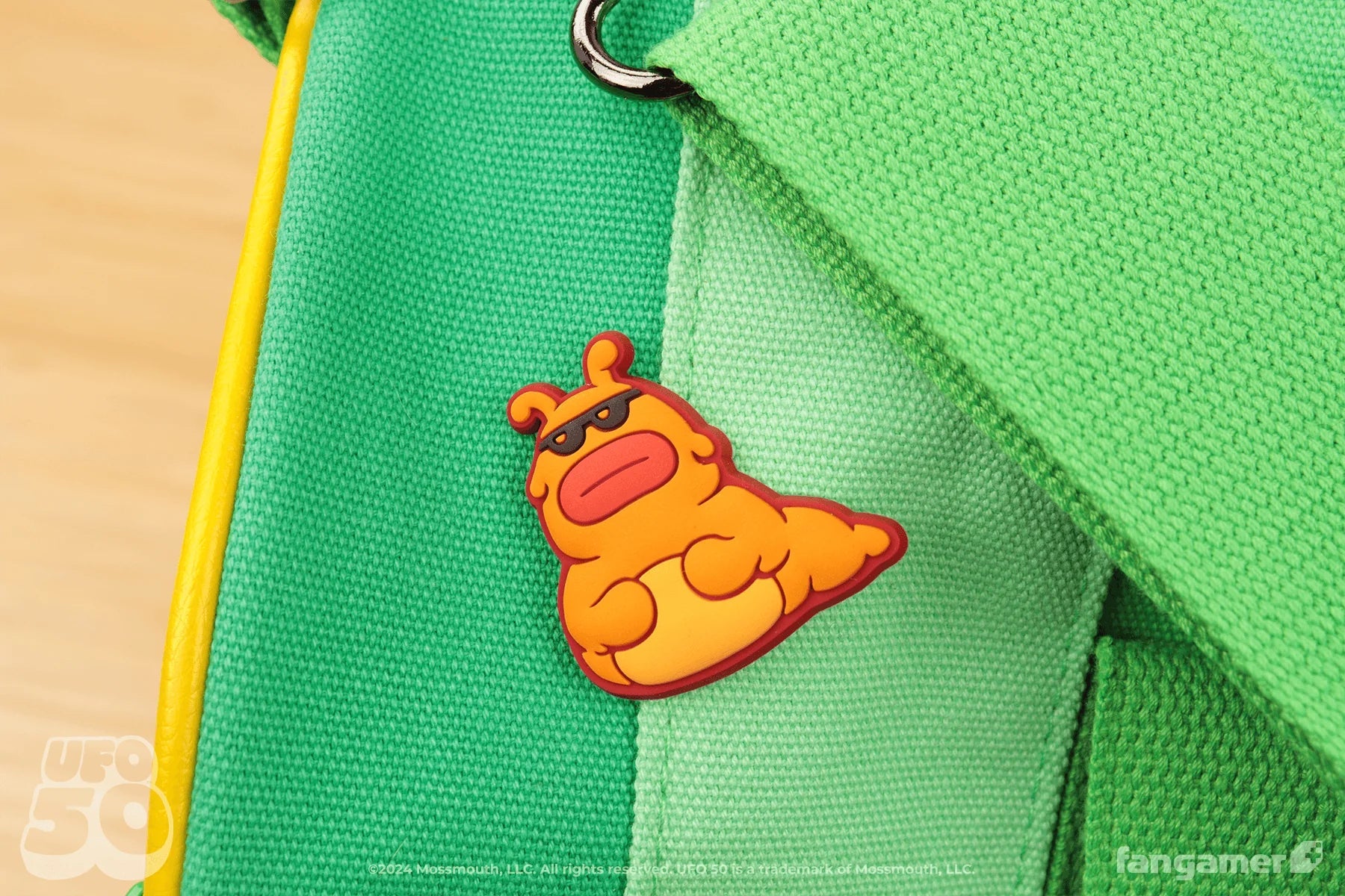UFO 50: Slard PVC Pin (Fangamer) - PopCultGang