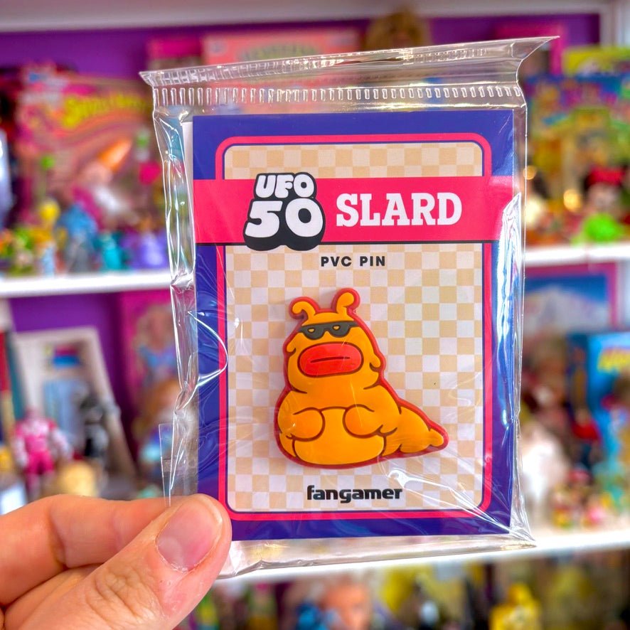 UFO 50: Slard PVC Pin (Fangamer) - PopCultGang