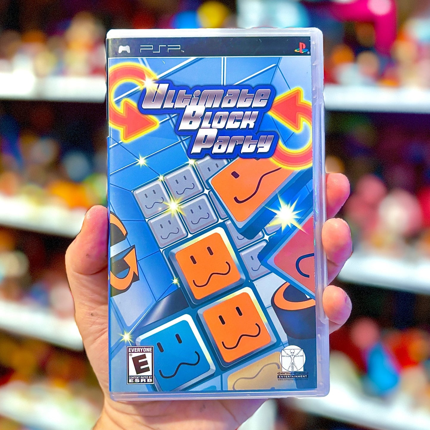 Ultimate Block Party (PSP) - PopCultGang