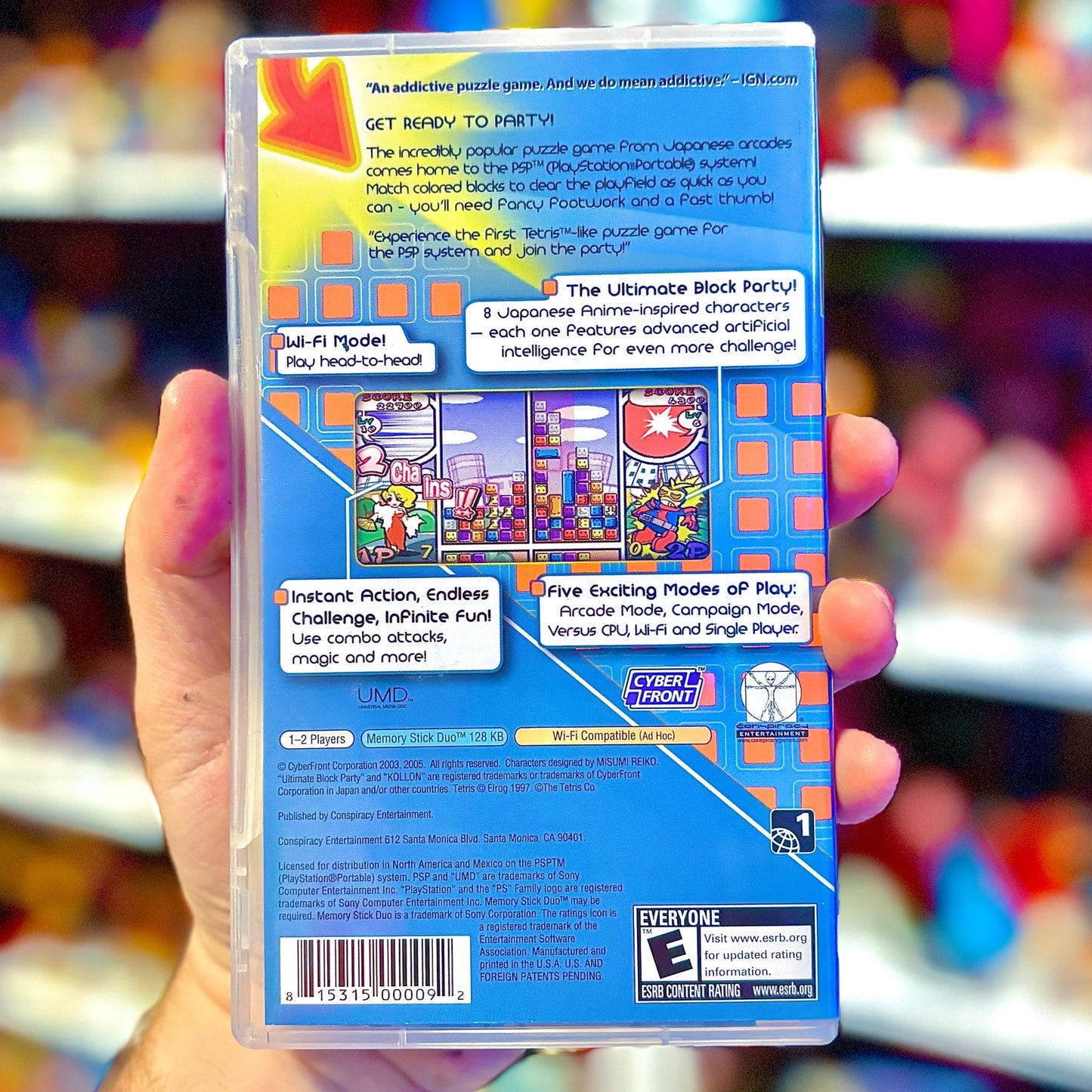 Ultimate Block Party (PSP) - PopCultGang