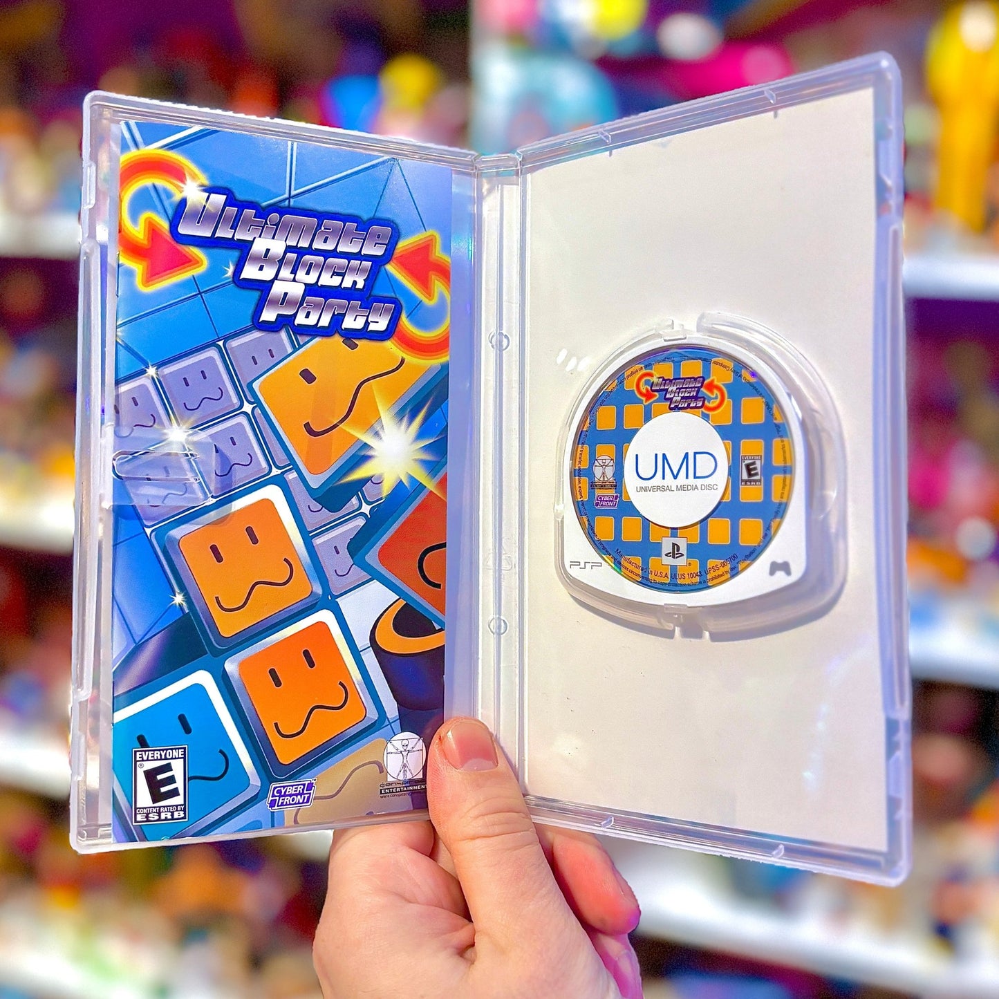 Ultimate Block Party (PSP) - PopCultGang