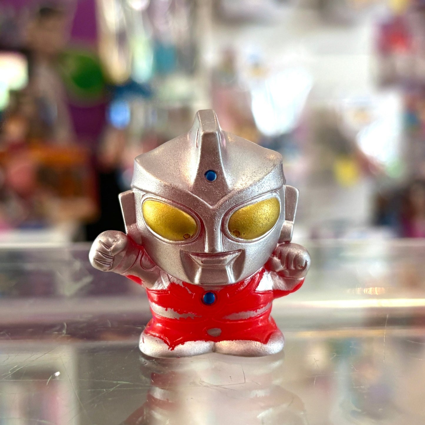 Ultraman: Ace Finger Puppet Vinyl Figure (Bandai, 90s) - PopCultGang