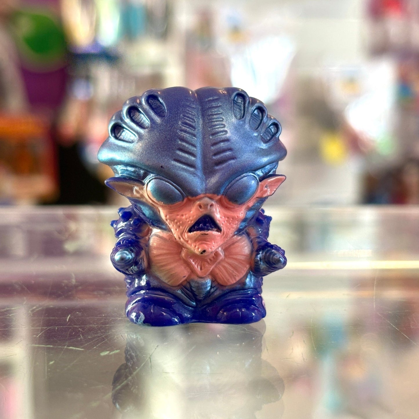 Ultraman: Alien Benzene Kaiju Finger Puppet Vinyl Figure (Bandai, 90s) - PopCultGang