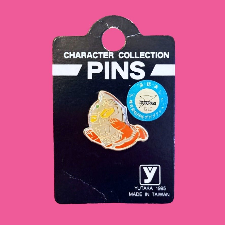 Ultraman Enamel Pin (Character Collection Pins, 1995) - PopCultGang