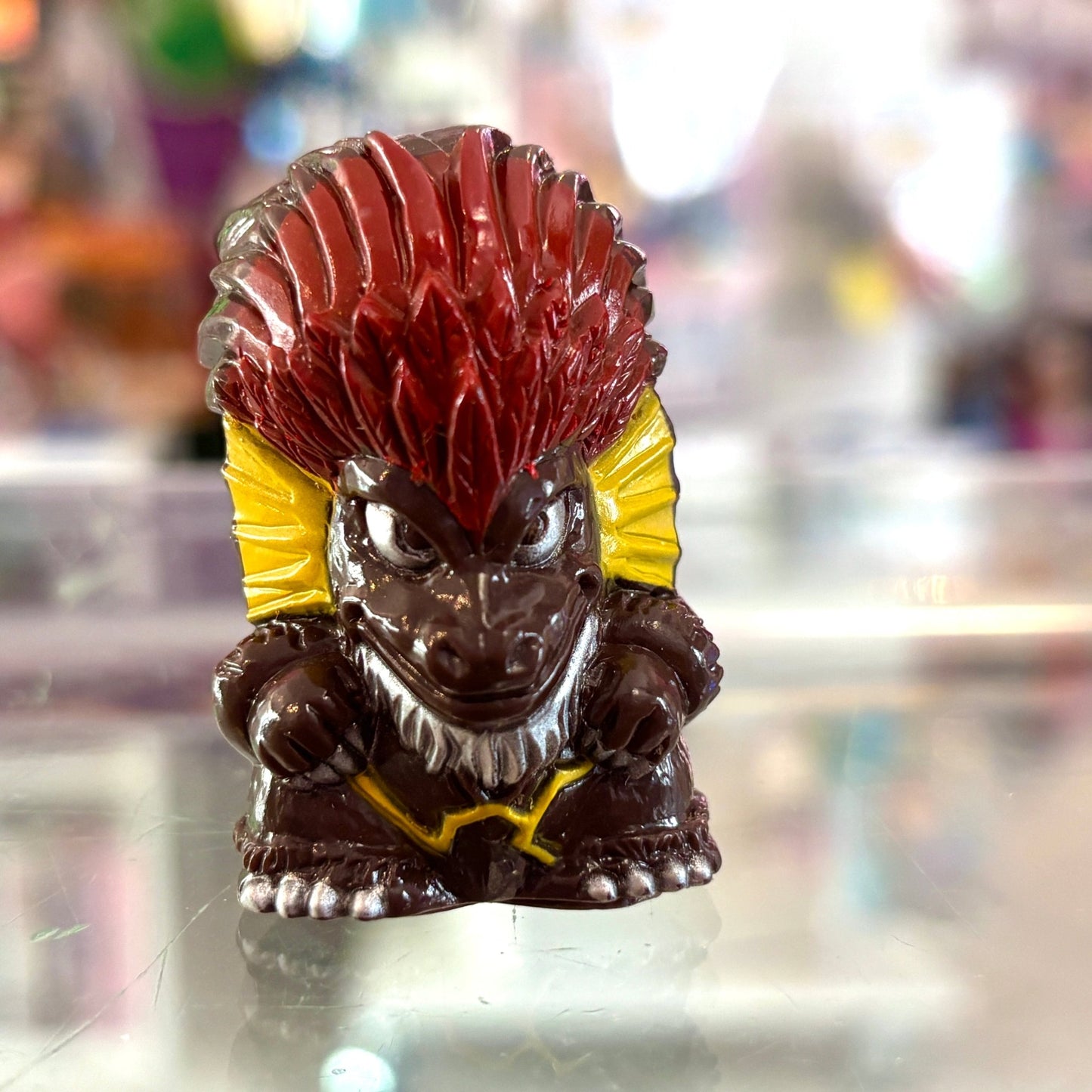 Ultraman: Geronimon Kaiju Finger Puppet Vinyl Figure (Bandai, 90s) - PopCultGang
