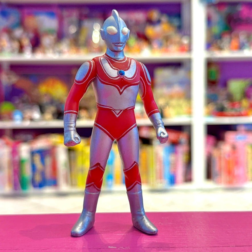 Ultraman Jack Vinyl Sofubi Figure (Bandai, 2000s) - PopCultGang