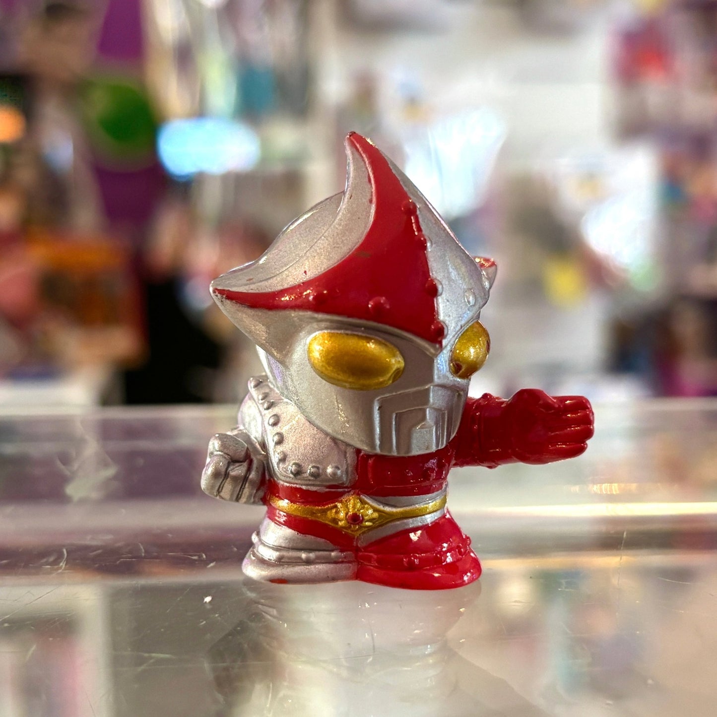 Ultraman: Jumborg Ace Finger Puppet Vinyl Figure (Bandai, 90s) - PopCultGang
