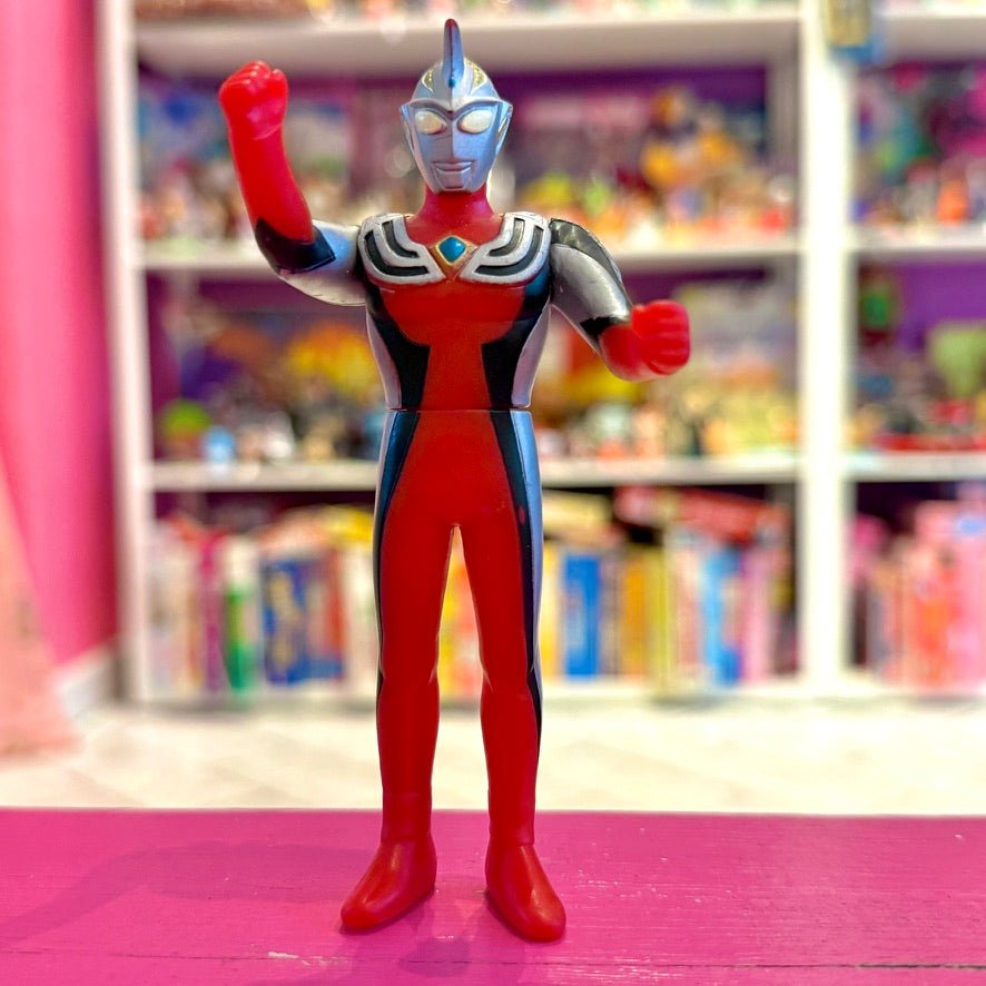 Ultraman Justice Vinyl Sofubi Figure (Bandai, 2000s) - PopCultGang