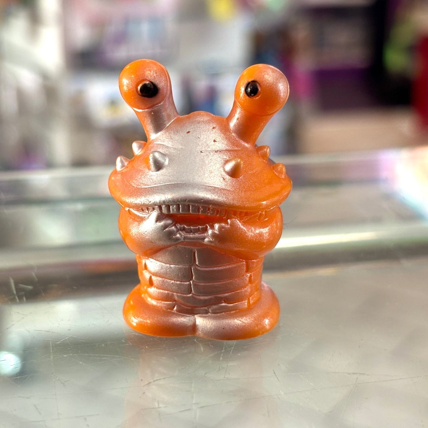 Ultraman: Kanegon Kaiju Finger Puppet Vinyl Figure (Bandai, 90s) - PopCultGang