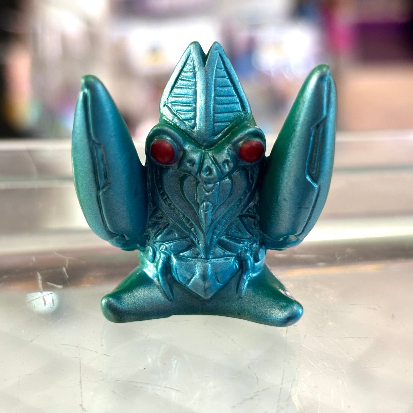 Ultraman: Powered Alien Baltan Kaiju Finger Puppet Vinyl Figure (Bandai, 90s) - PopCultGang