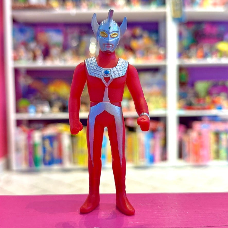 Ultraman Taro Vinyl Sofubi Figure (Bandai, 2000s) - PopCultGang