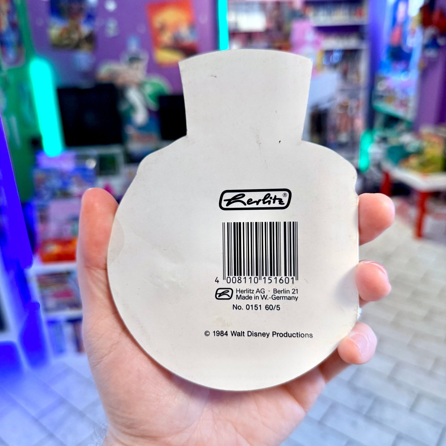 Uncle Scrooge Mini Notepad (Disney, 1984) - PopCultGang