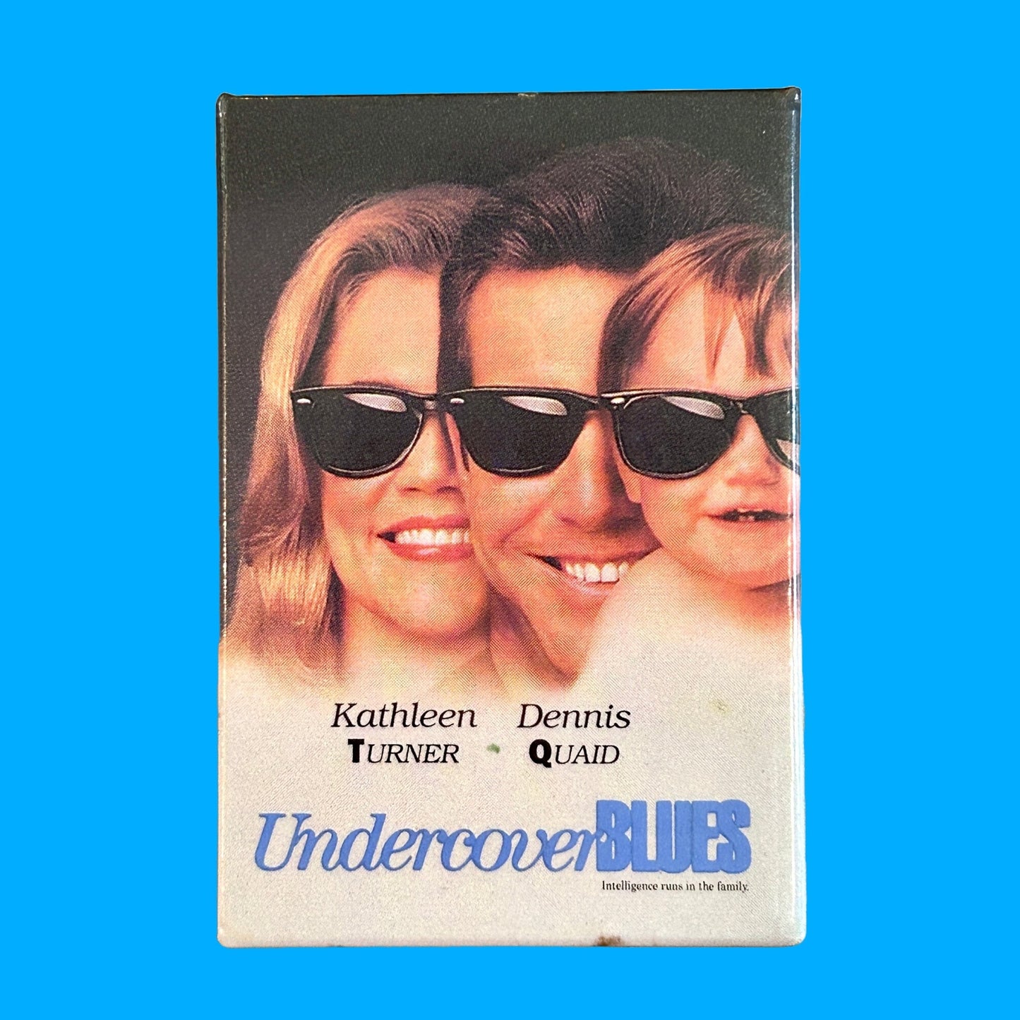 Undercover Blues Movie Promotional Button Pin Badge (1993) - PopCultGang