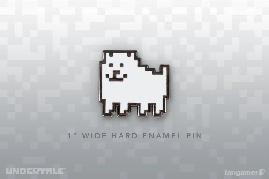 Undertale - Annoying Dog Lapel Pin (Fangamer) - PopCultGang
