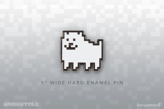 Undertale - Annoying Dog Lapel Pin (Fangamer) - PopCultGang