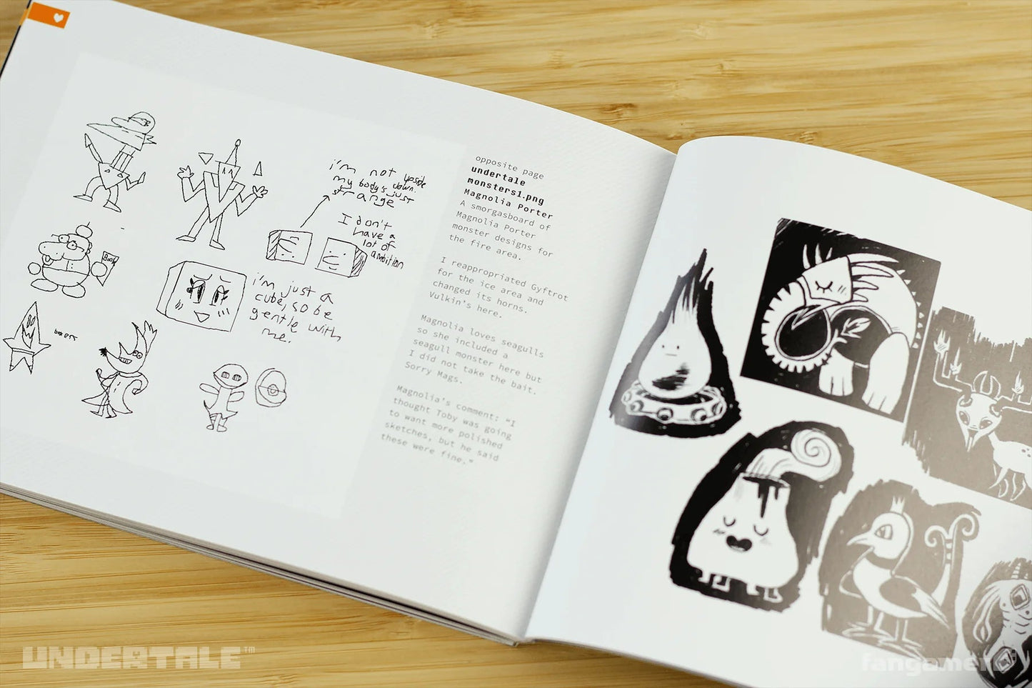Undertale Art Book - PopCultGang