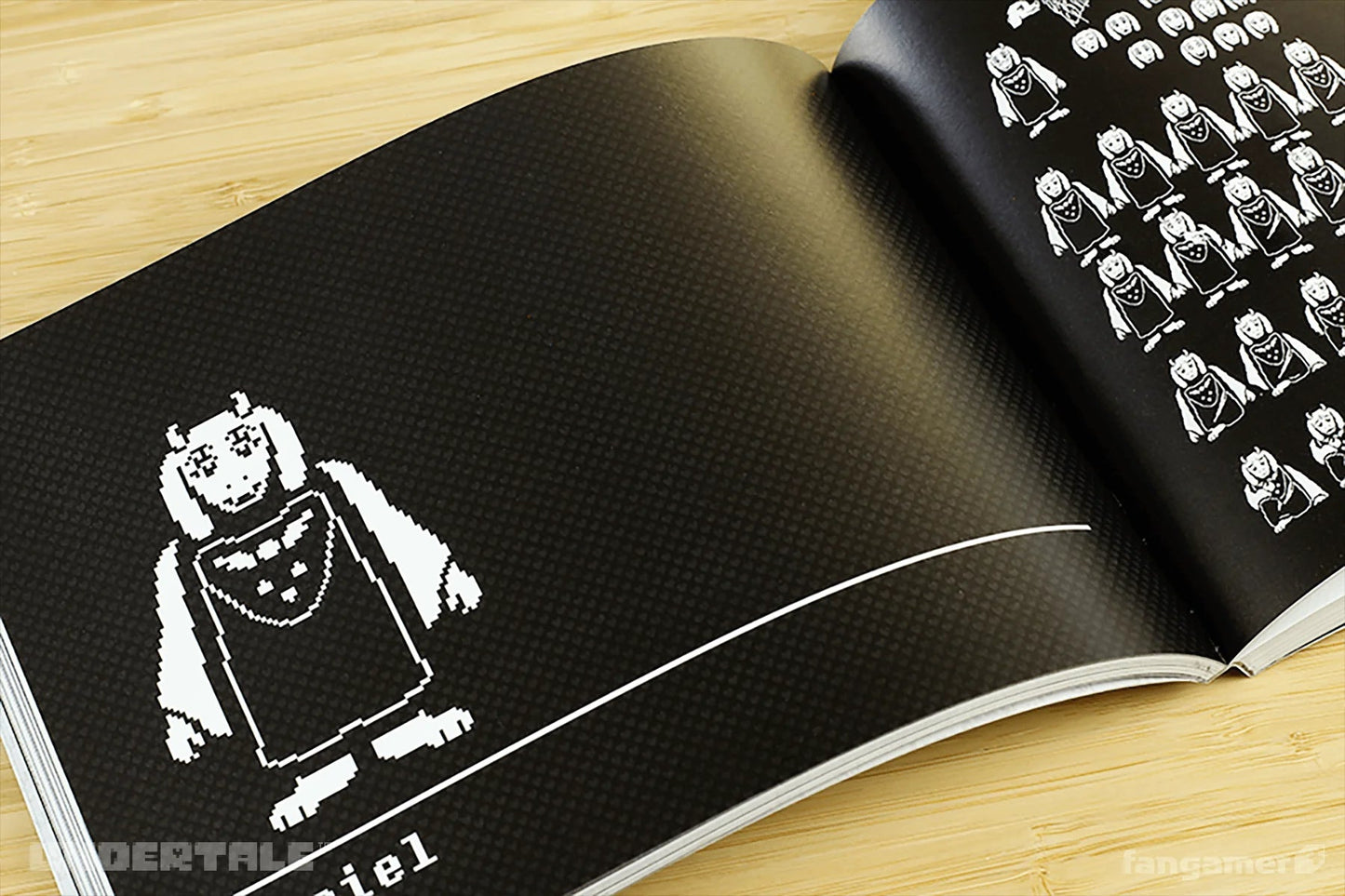 Undertale Art Book - PopCultGang