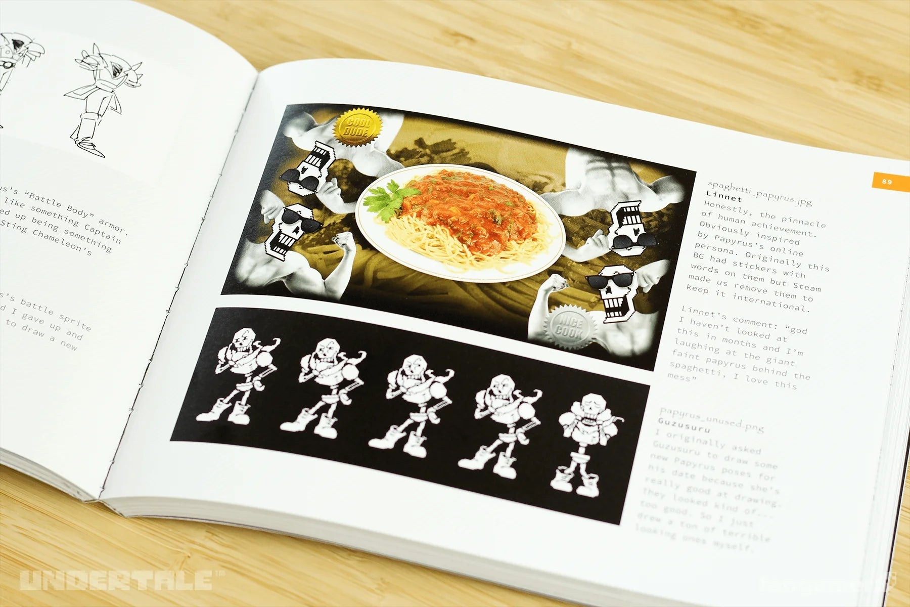 Undertale Art Book - PopCultGang