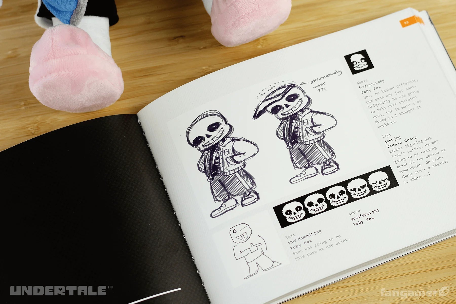 Undertale Art Book - PopCultGang
