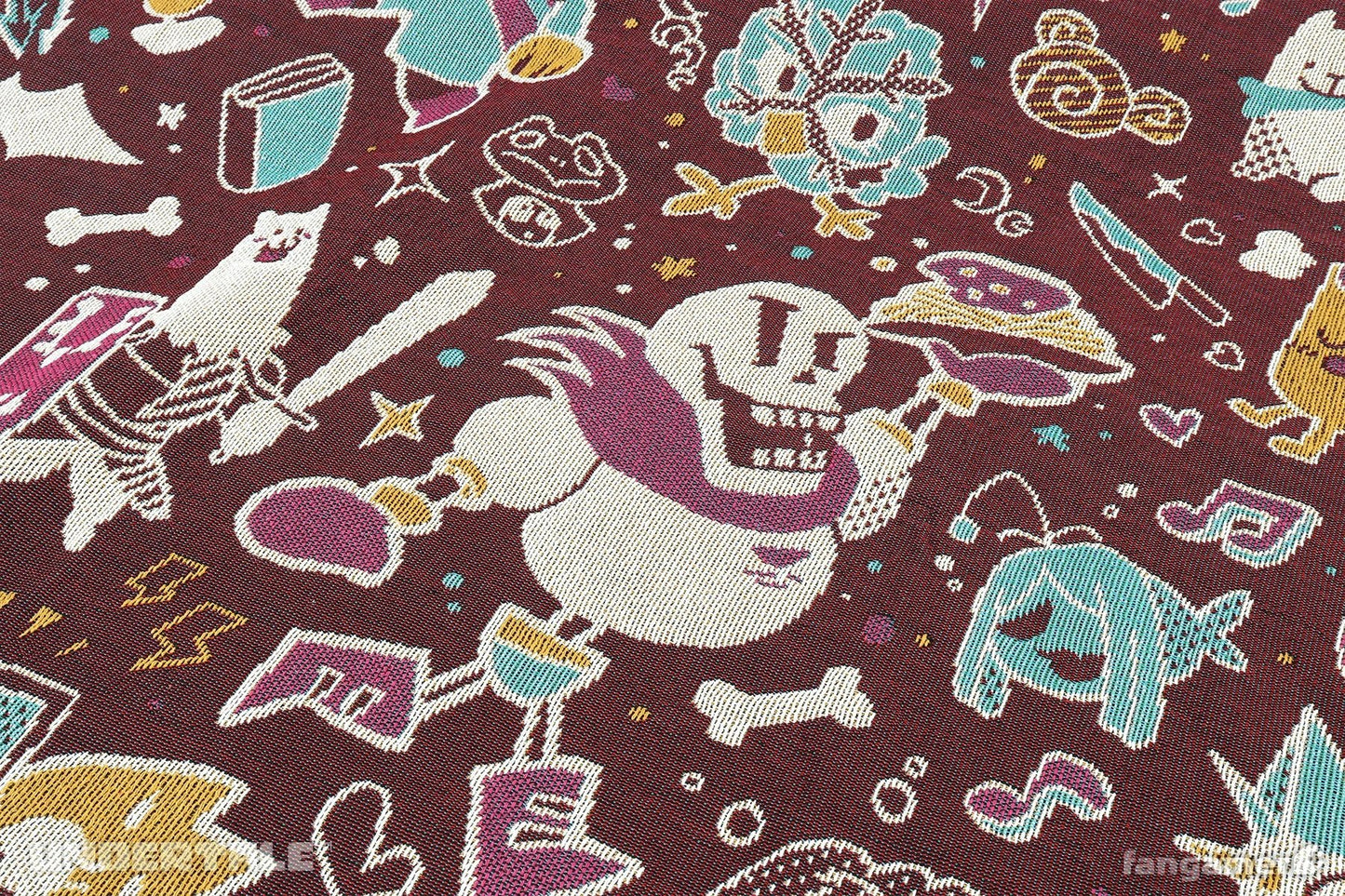 Undertale: Friends and Foes Throw Blanket (Fangamer) - PopCultGang