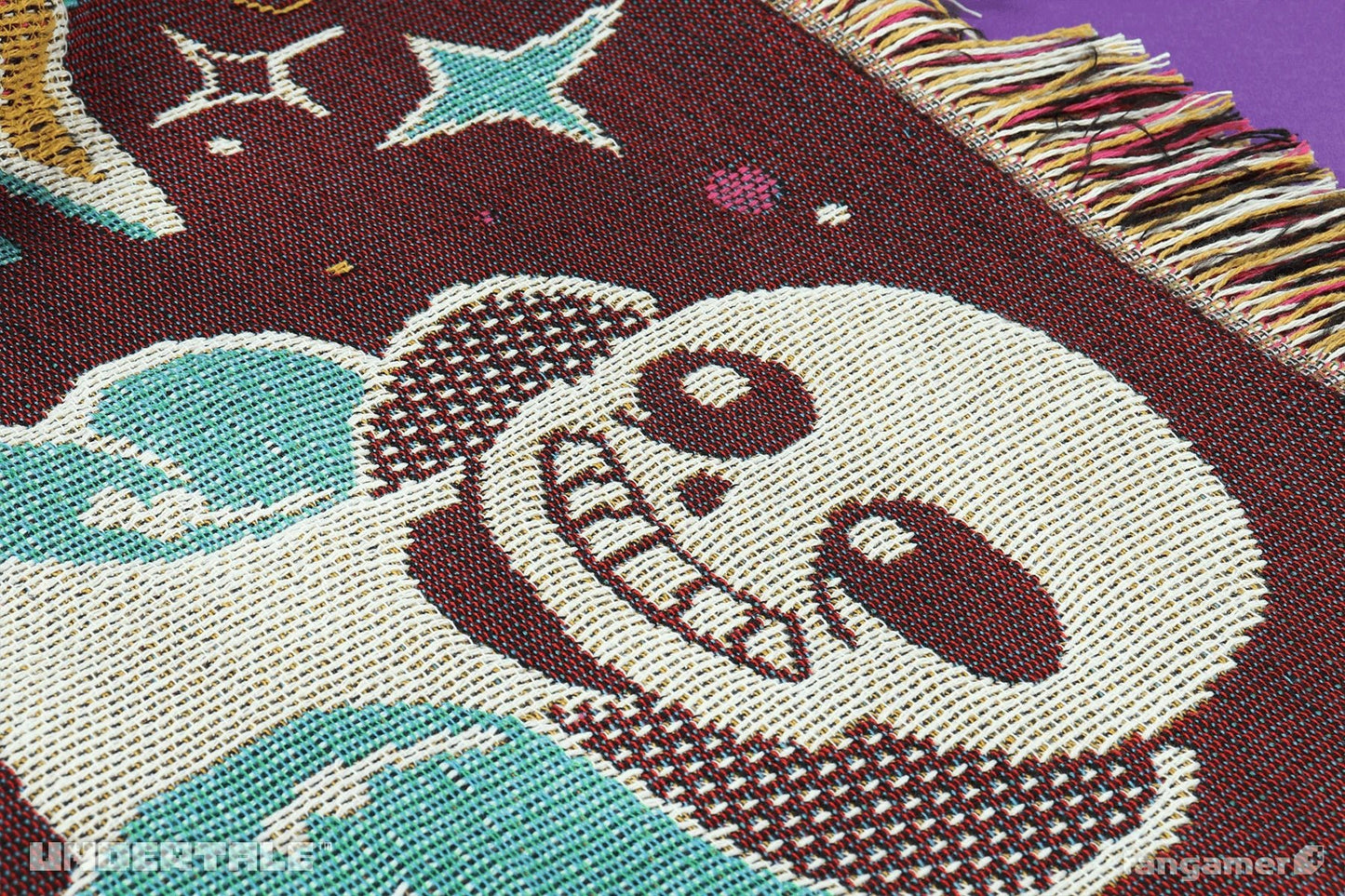 Undertale: Friends and Foes Throw Blanket (Fangamer) - PopCultGang