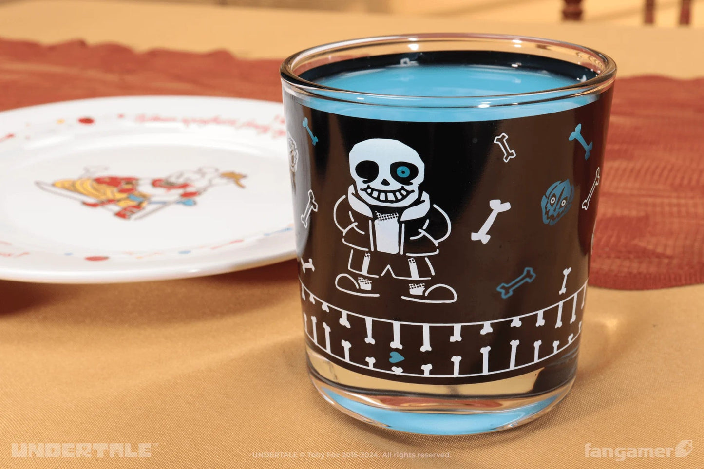 Undertale: Glass You Might Drink Out Of When You Fight Sans - Drinking Glass (Fangamer) - PopCultGang