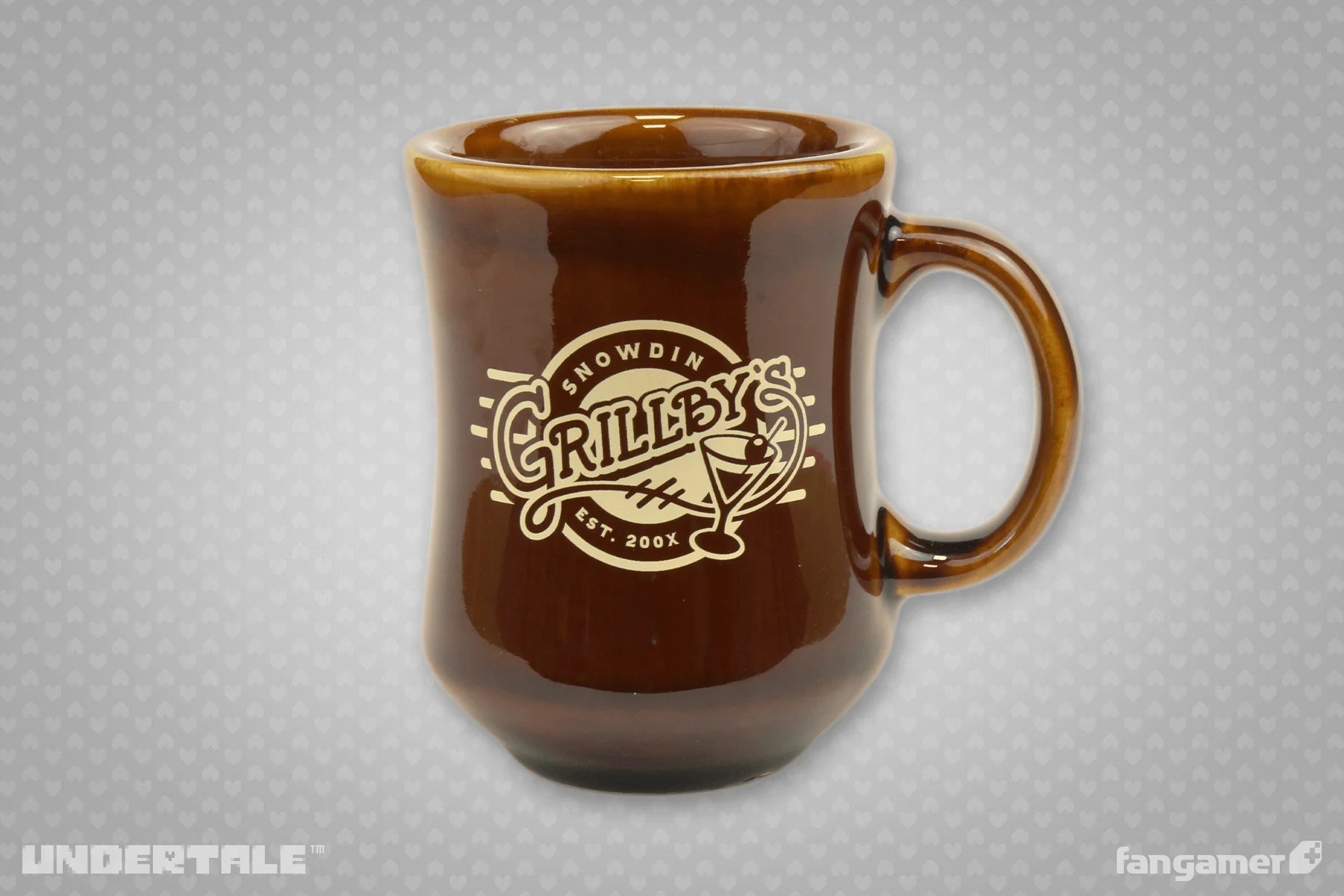 Undertale: Grillby's Mug (Fangamer) - PopCultGang