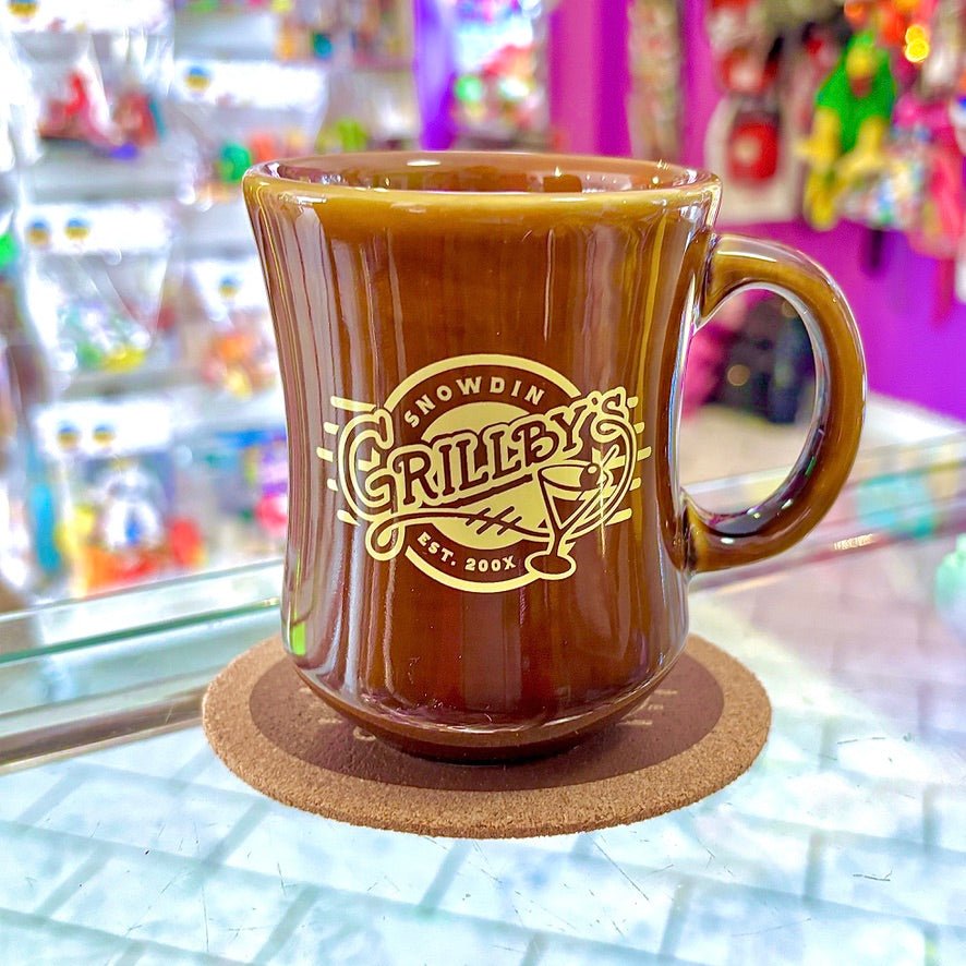 Undertale: Grillby's Mug (Fangamer) - PopCultGang