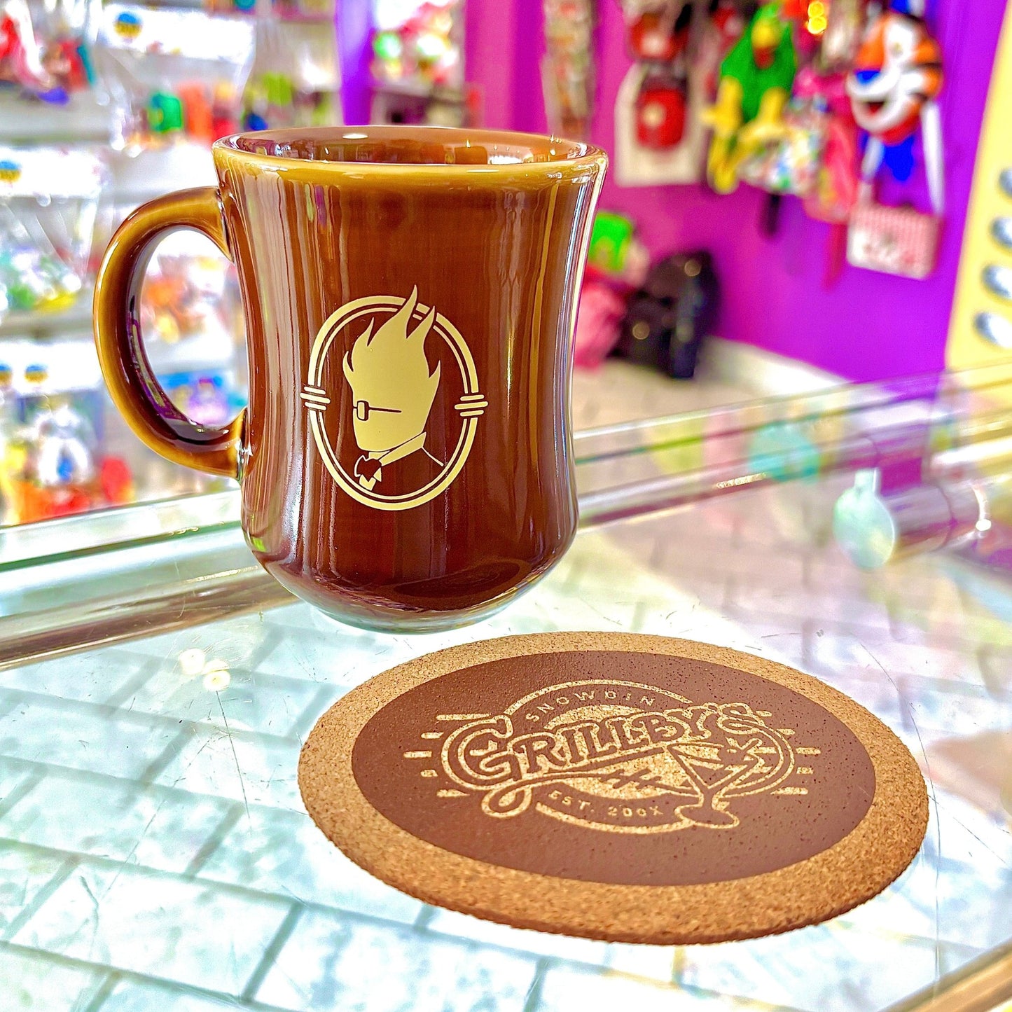 Undertale: Grillby's Mug (Fangamer) - PopCultGang