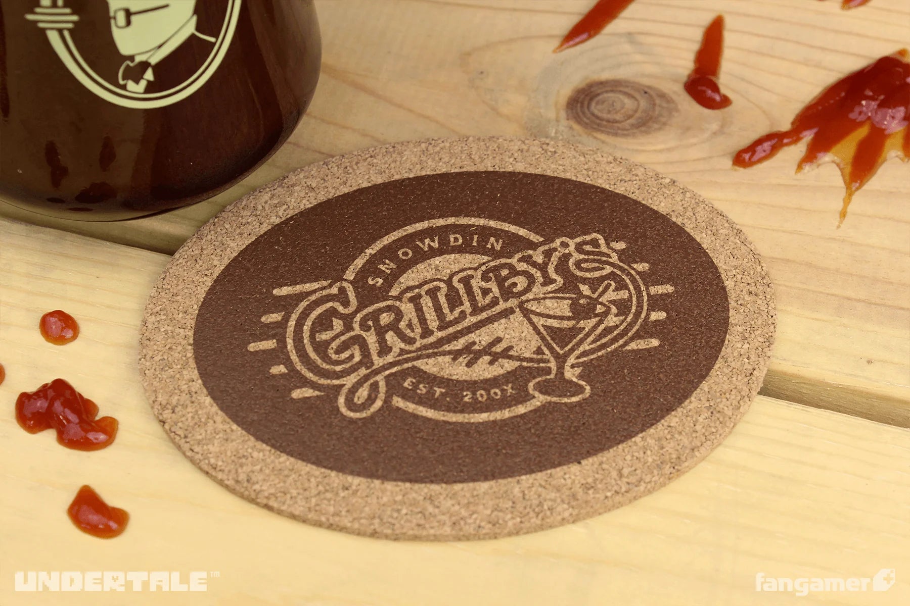 Undertale: Grillby's Mug (Fangamer) - PopCultGang