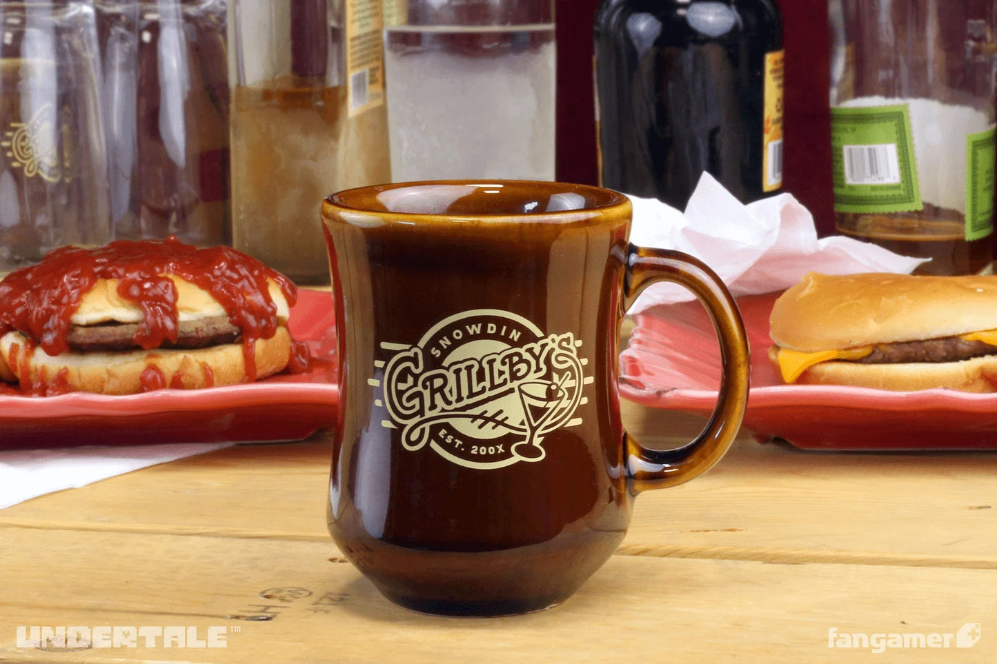 Undertale: Grillby's Mug (Fangamer) - PopCultGang