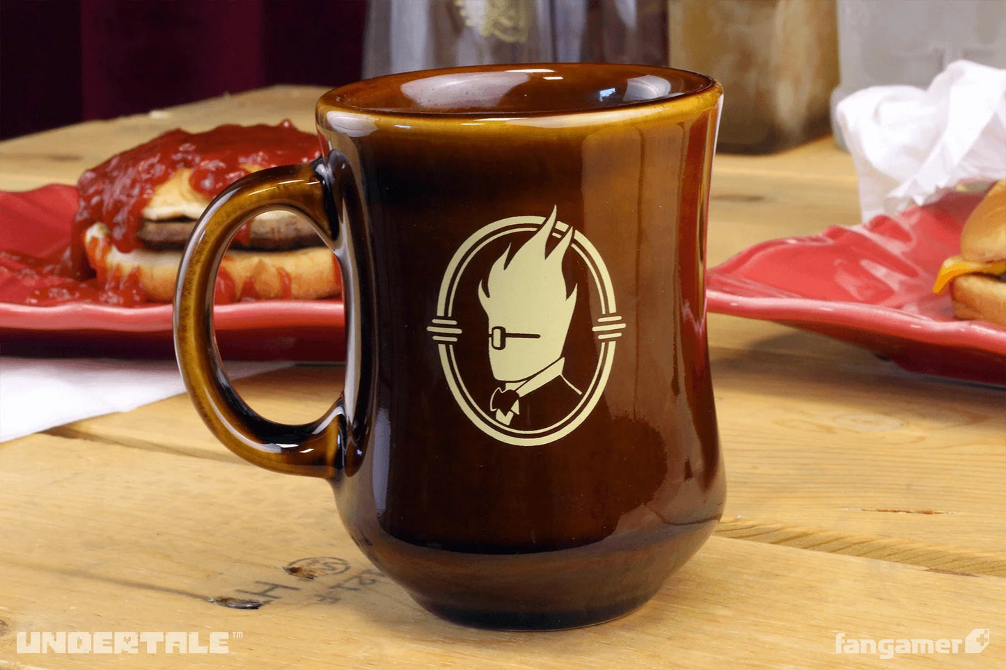 Undertale: Grillby's Mug (Fangamer) - PopCultGang