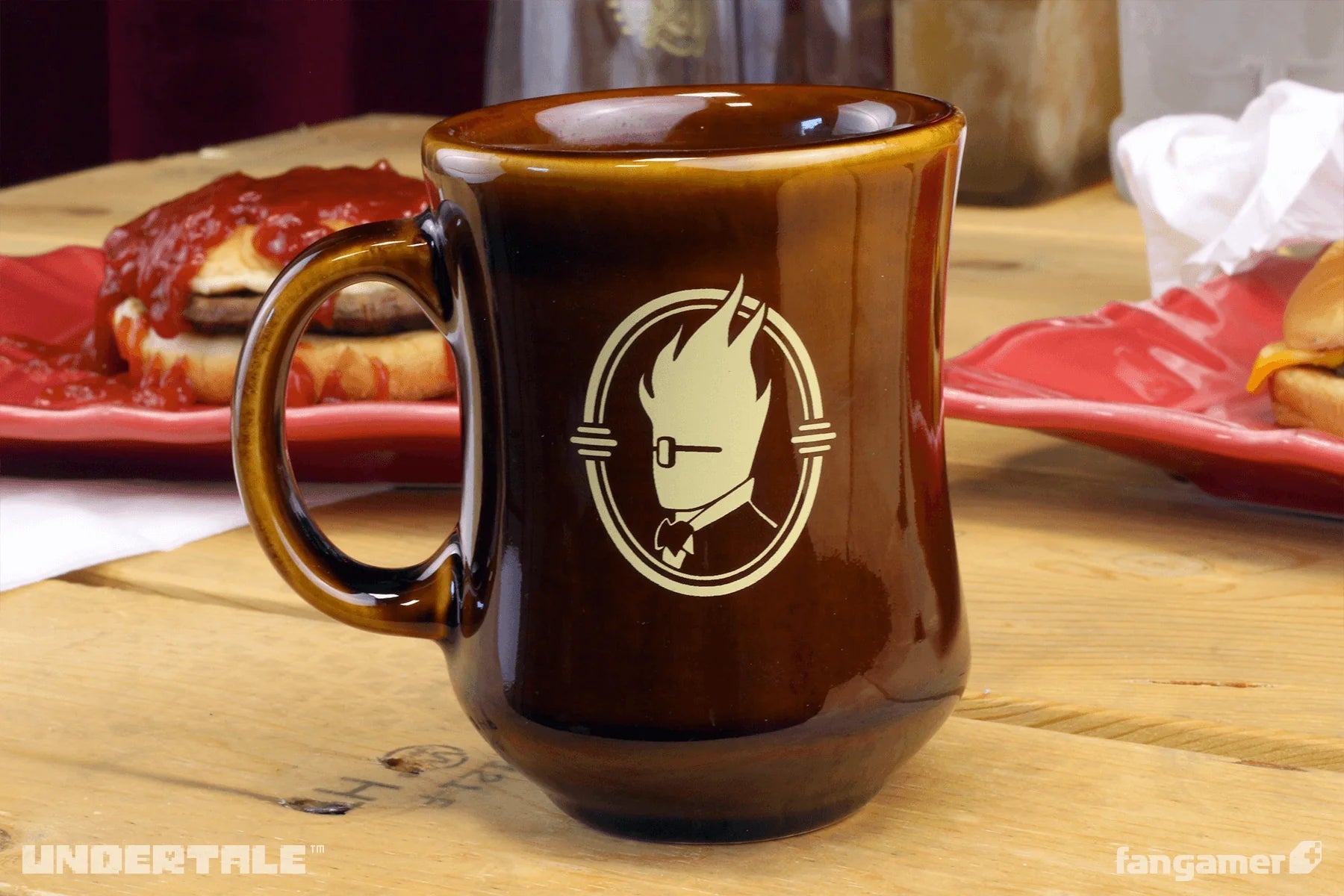 Undertale: Grillby's Mug (Fangamer) - PopCultGang