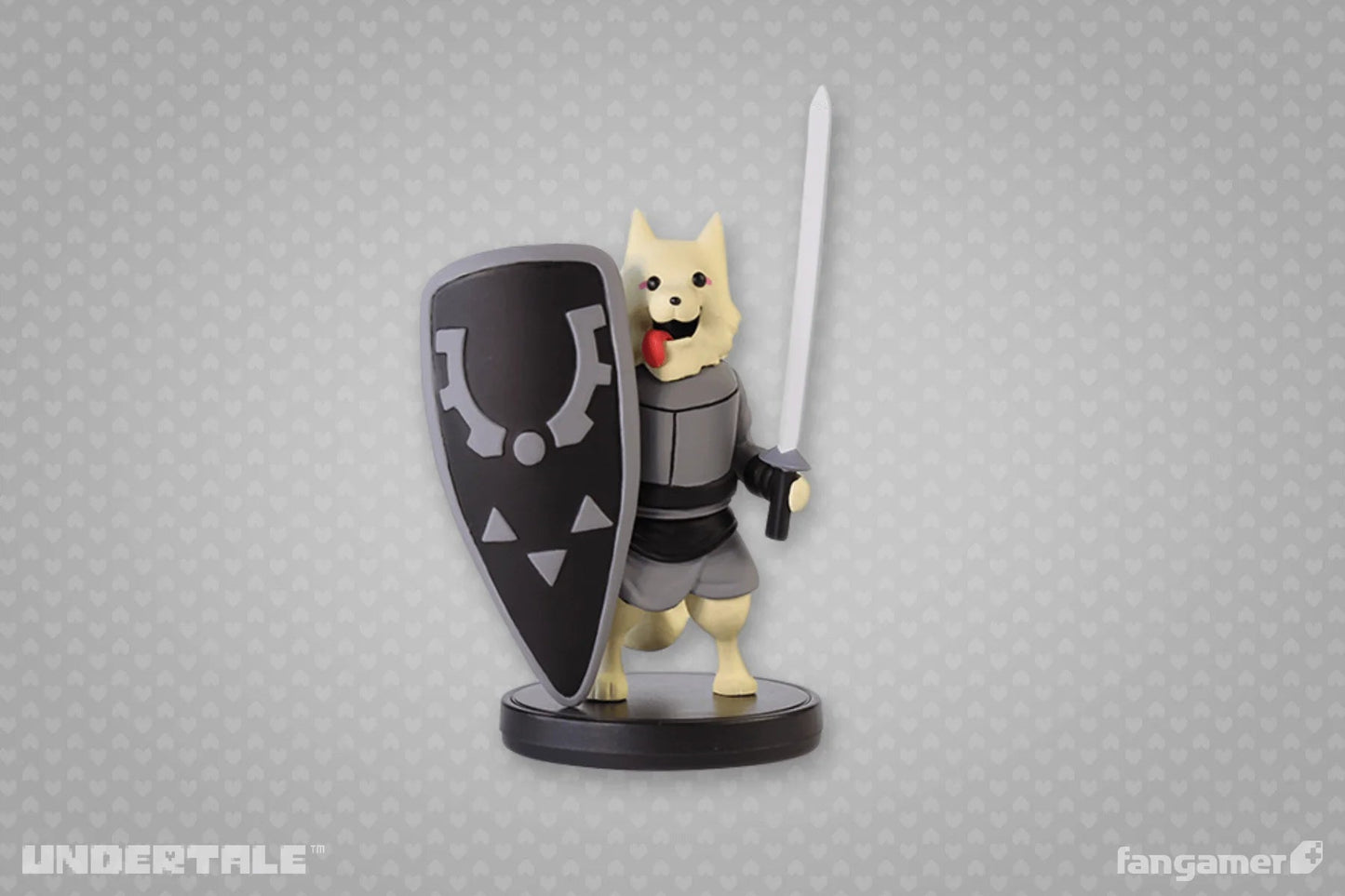 Undertale: Lesser Dog Inaction Figure (Fangamer) - PopCultGang