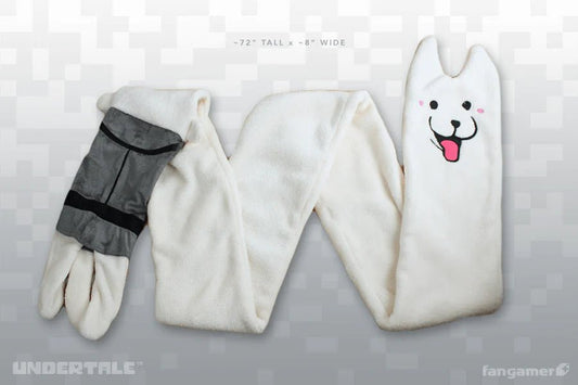Undertale - Lesser Dog Scarf - PopCultGang
