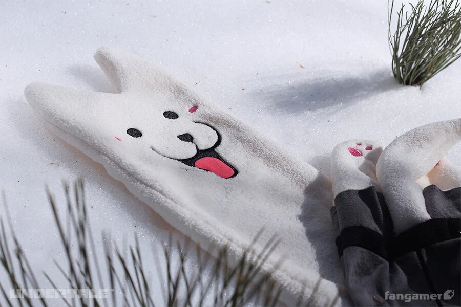 Undertale - Lesser Dog Scarf - PopCultGang