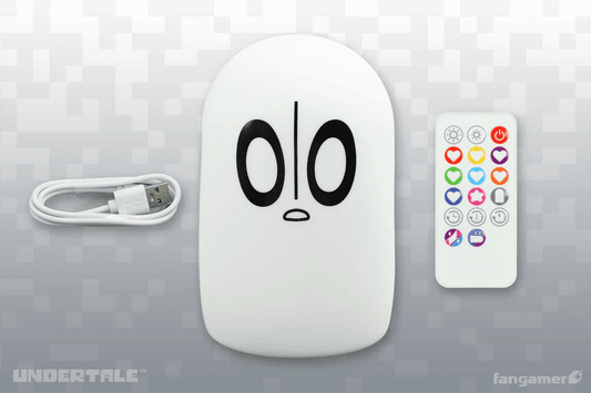 Undertale - Napstablook Lamp - PopCultGang
